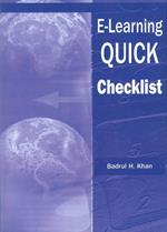 E-Learning Quick Checklist