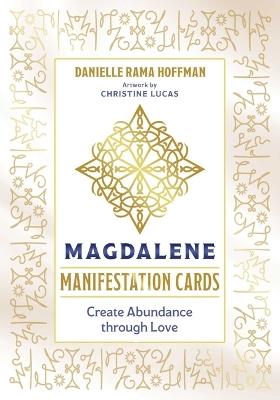 Magdalene Manifestation Cards: Create Abundance through Love - Danielle Rama Hoffman - cover