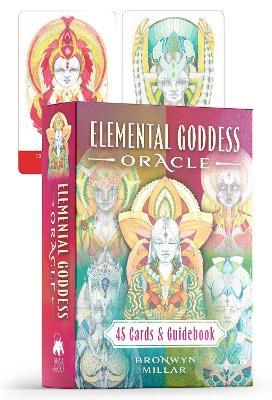 Elemental Goddess Oracle: 45 Cards and Guidebook - Bronwyn Millar - cover