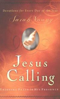 Jesus Calling, Padded Hardcover, with Scripture References: Enjoying Peace in His Presence (A 365-Day Devotional) - Sarah Young - cover