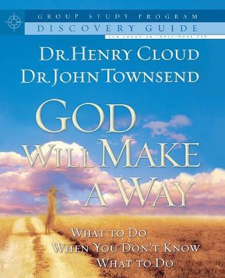 God Will Make a Way Workbook - Henry Cloud - cover