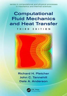Computational Fluid Mechanics and Heat Transfer - John C. Tannehill,Richard H. Pletcher - cover