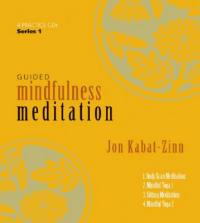 Guided Mindfulness Meditation - Jon Kabat-Zinn - cover