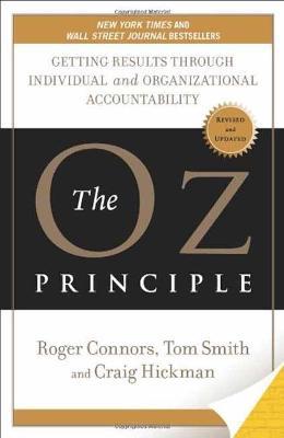 The Oz Principle - Roger Connors,Tom Smith - cover