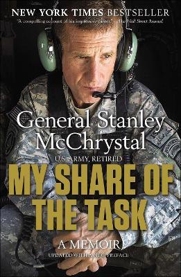 My Share of the Task: A Memoir - General Stanley McChrystal - cover