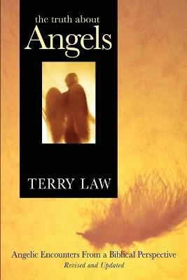 The Truth About Angels - Terry Law - cover