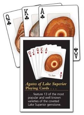 Agates of Lake Superior Playing Cards - Dan R. Lynch,Bob Lynch - cover