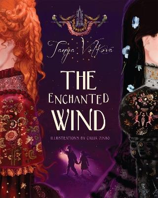 The Enchanted Wind - Tanya Volkova,Galia Zinko - cover