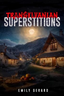 Transylvanian Superstitions - Emily Gerard - cover