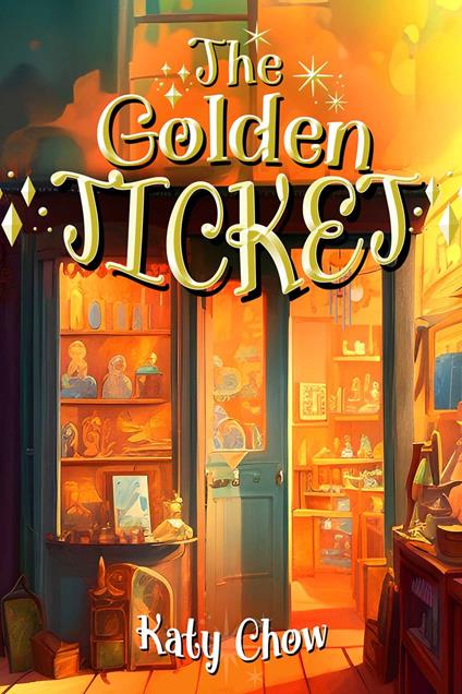 Golden Ticket - Katy Chow - ebook