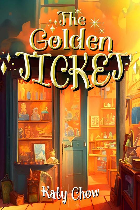 Golden Ticket - Katy Chow - ebook