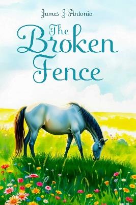 The Broken Fence: Silvery Flash - James J Antonio - cover