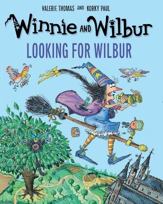 Looking for Wilbur - Valerie Thomas - cover