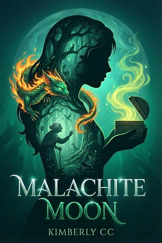 Malachite Moon - Kimberly CC - ebook