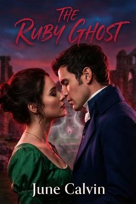 The Ruby Ghost - June Calvin - cover