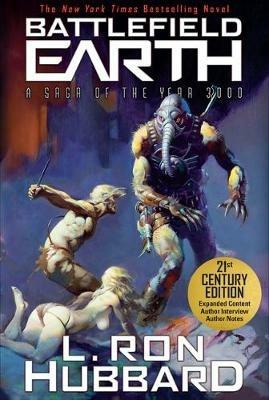 Battlefield Earth - L. Ron Hubbard - cover