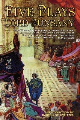 Five Plays - Lord Dunsany - cover