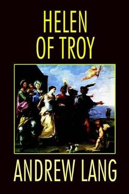 Helen of Troy - Andrew Lang - cover