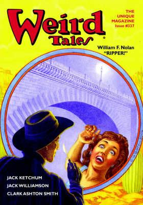 Weird Tales #337 (Book Paper Edition) - cover