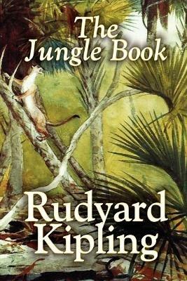 The Jungle Book by Rudyard Kipling, Fiction, Classics - Rudyard Kipling - cover