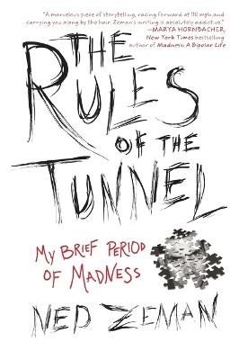 The Rules of the Tunnel: My Brief Period of Madness - Ned Zeman - cover