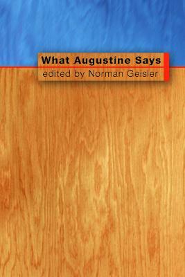What Augustine Says - cover