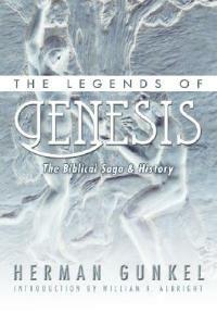 The Legends of Genesis - Hermann Gunkel - cover
