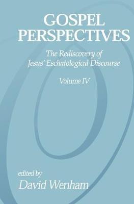 Gospel Perspectives, Volume 4 - cover