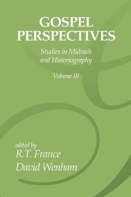Gospel Perspectives, Volume 3 - cover