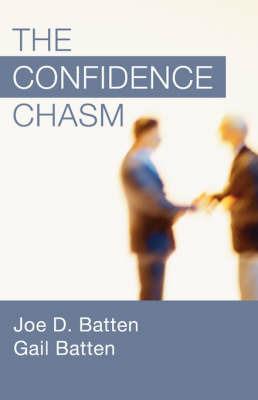 Confidence Chasm - Joe D. Batten - cover