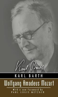 Wolfgang Amadeus Mozart - Karl Barth - cover