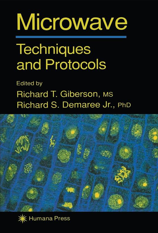 Microwave Techniques and Protocols
