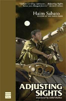 Adjusting Sights - Haim Sabato - cover