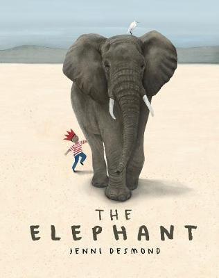 The Elephant - Jenni Desmond - cover