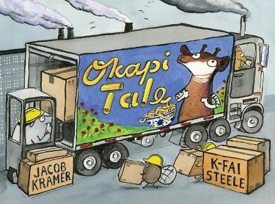Okapi Tale - Jacob Kramer - cover