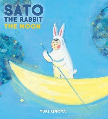 Sato the Rabbit, The Moon - cover