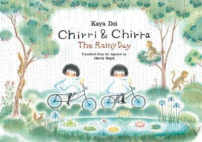 Chirri & Chirra, The Rainy Day - Kaya Doi - cover