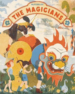 The Magicians - cover