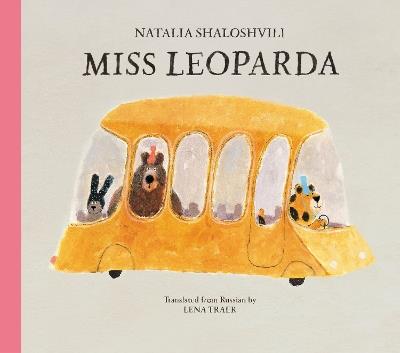 Miss Leoparda - Natalia Shaloshvili - cover