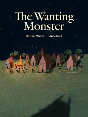 The Wanting Monster - Martine Murray - cover