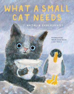 What a Small Cat Needs - Natalia Shaloshvili - cover