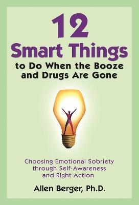 12 Smart Things To Do When The Booze And Drugs Are Gone - Allen Berger - cover