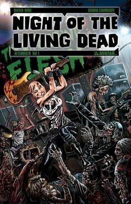 Night of the Living Dead - David Hine - cover