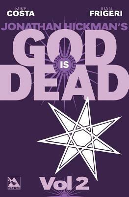 God Is Dead Volume 2 - Mike Costa - cover