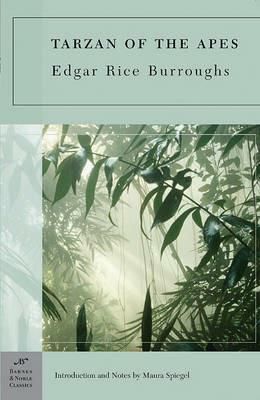 Tarzan of the Apes - Edgar Rice Burroughs - cover