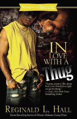 In Love with a Thug - Reginald L. Hall - cover