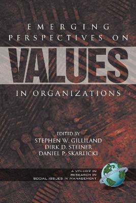 Emerging Perspectives on Value in Organizations - F0f - cover
