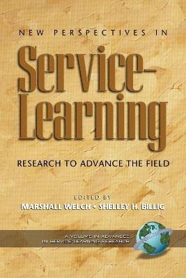 New Perspectives in Service-Learning: Research to Advance the Field - cover