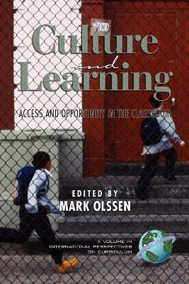 Culture and Learning: Access and Opportunity in the Classroom - cover