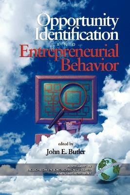 Opportunity Identification Entrepreneurial Behavio - cover